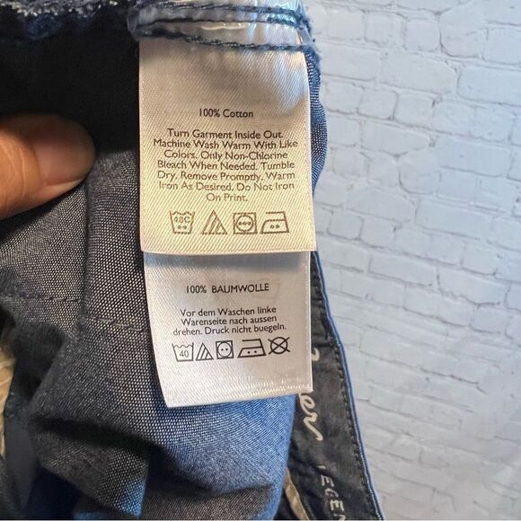 Eddie Bauer Legendwash Chino Pants size 14 - Picture 7 of 10